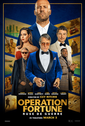 Operation Fortune Ruse de guerre 2023 Hindi Dubb Hdrip